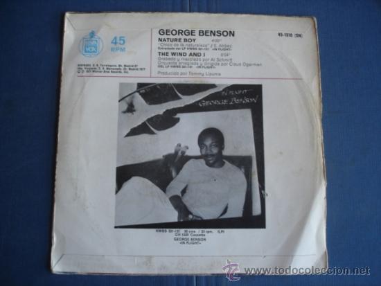 Discos de vinilo: GEORGE BENSON NATURE BOY - Foto 2