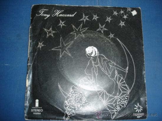 Discos de vinilo: TONY HAZZARD  SWEET RUBY NITE-TIME - Foto 1