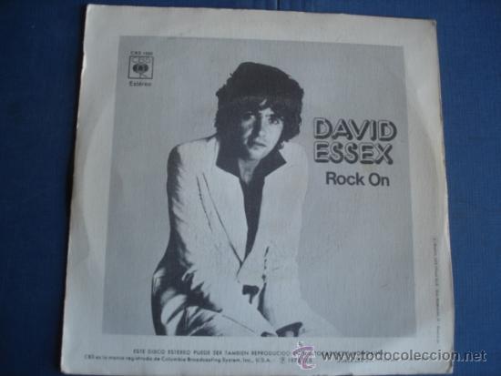 Discos de vinilo: DAVID ESSEX  ROCK ON - Foto 2