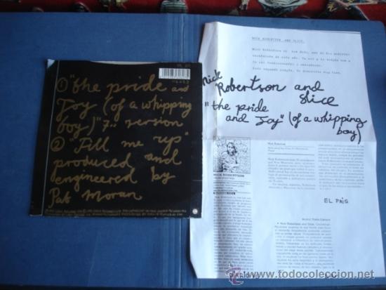 Discos de vinilo: NICK ROBERTSON AND SLICE  THE PRIDE & JOY - Foto 2