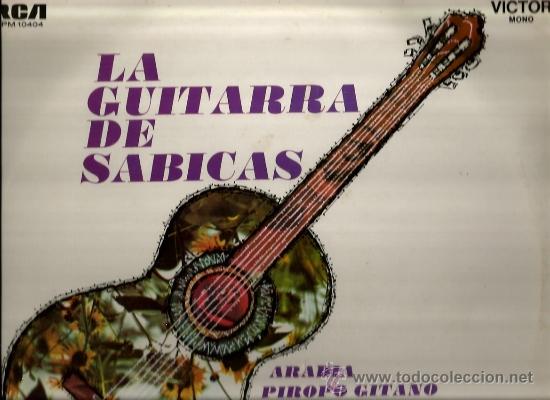 Discos de vinilo: LP LA GUITARRA DE SABICAS - Foto 1