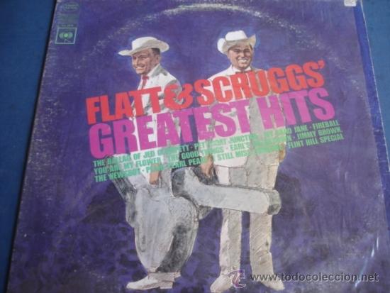 Discos de vinilo: FLATT & SCRUGGS&acute;    GREATEST HITS - Foto 1