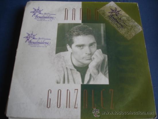 Discos de vinilo: NANDO GONZALEZ  SAL Y ARENA  PROMO - Foto 1