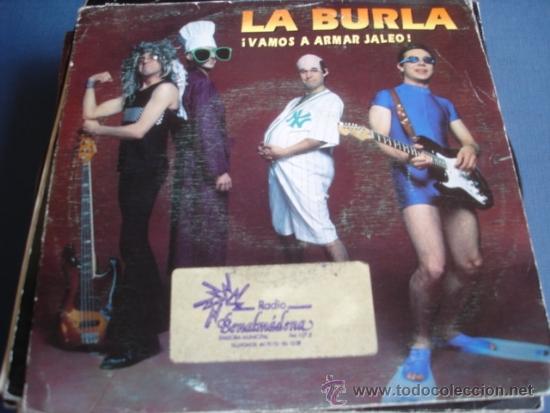 Discos de vinilo: LA BURLA &iexcl;VAMOS A ARMAR JALEO! - Foto 1