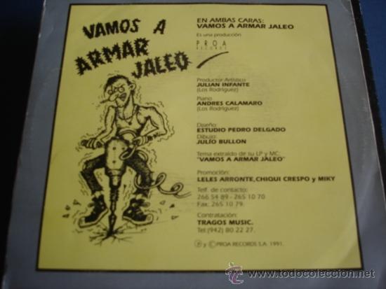 Discos de vinilo: LA BURLA &iexcl;VAMOS A ARMAR JALEO! - Foto 2