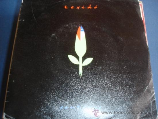 Discos de vinilo: TEXIDO (DANZA INVISIBLE)  SANTIAGO - Foto 1