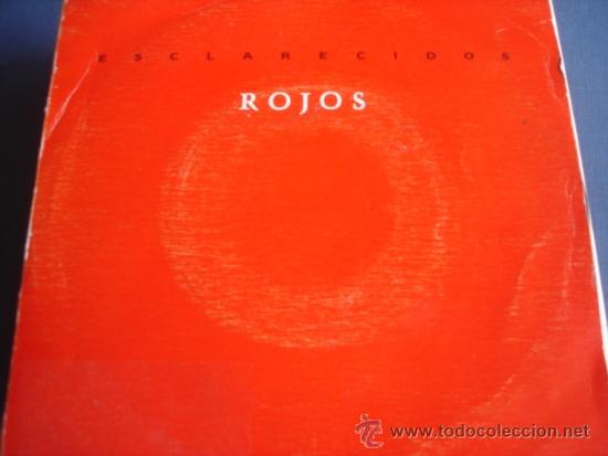 Discos de vinilo: ESCLARECIDOS  ROJOS - Foto 1