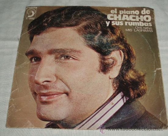 Discos de vinilo: vinilo El piano de Chacho y sus rumbas 1972 - Foto 1