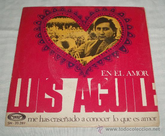 Discos de vinilo: vinilo de Luis Aguile a&ntilde;o 1969 - Foto 1