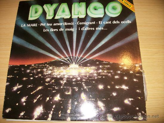 Discos de vinilo: LP - DYANGO - DYANGO EN catal&aacute; - CATALAN - Foto 1