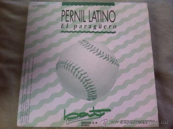 Discos de vinilo: 7&rdquo; SINGLE - PERNIL LATINO - EL PARAG&Uuml;ERO - Foto 1