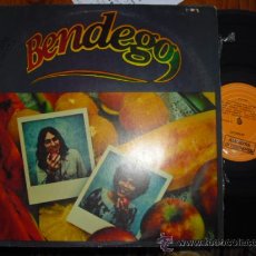 Discos de vinilo: LP BENDEGÓ FOLK ROCK PROGRESIVO BRASIL MUY RARO VG+/VG++. Lote 36116935