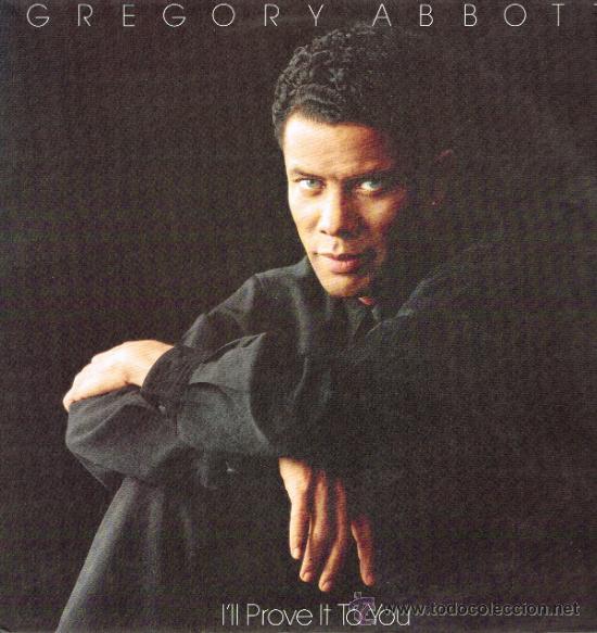 Discos de vinilo: Gregory Abbott - Ill Prove It To You - Lp 1988 - Foto 1