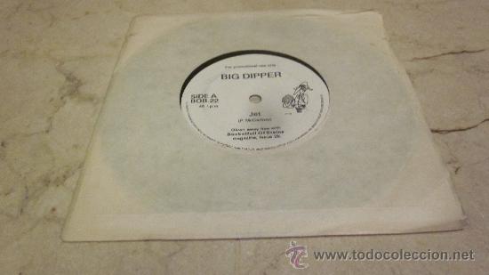 Discos de vinilo: BIG DIPPER / THE DROOGS - JET / WEATHERED & TORN 7 - Foto 1