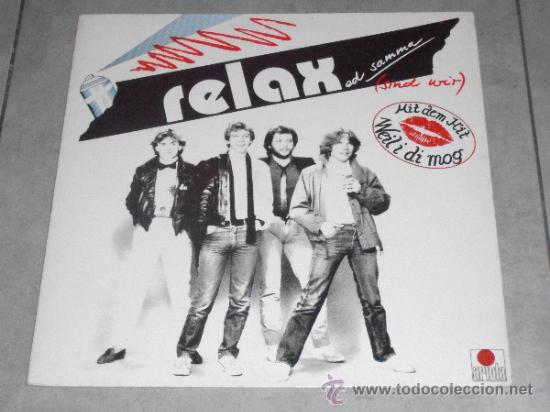 Discos de vinilo: RELAX - RELAXED SAMMA - GERMANY - ARIOLA - L - - Foto 1