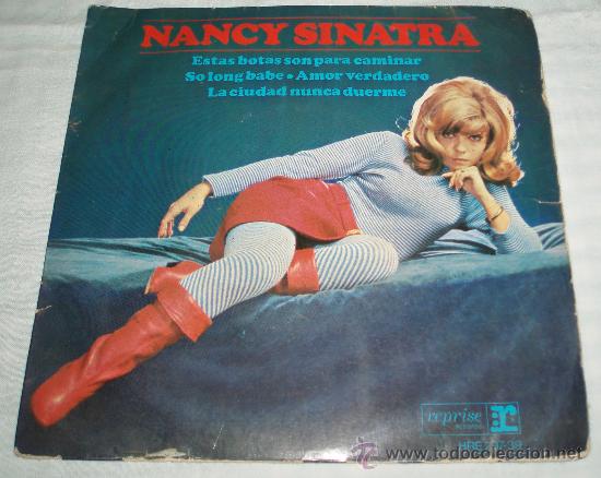 Discos de vinilo: vinilo de Nancy Sinatra a&ntilde;o 1965 - Foto 1