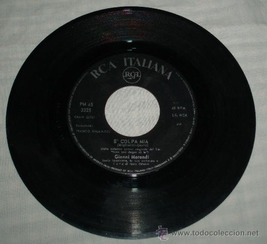 Discos de vinilo: Vinilo de Gianni Morandi - Foto 1