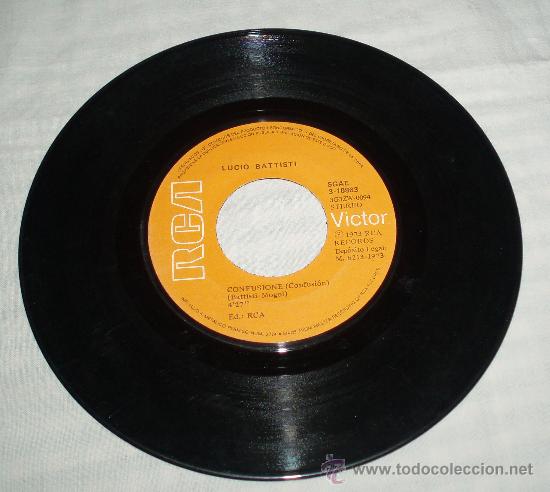 Discos de vinilo: vinilo de Lucio Battisti a&ntilde;o 1973 - Foto 1
