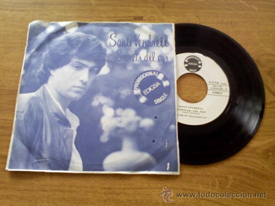 Discos de vinilo: SANTI VENDRELL. SECRETS DEL COR.EL MEU POBLE DE NIT - Foto 1