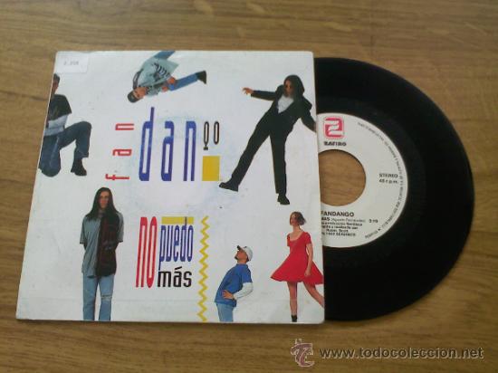 Discos de vinilo: FANDANGO. NO PUEDO M&Aacute;S. - Foto 1