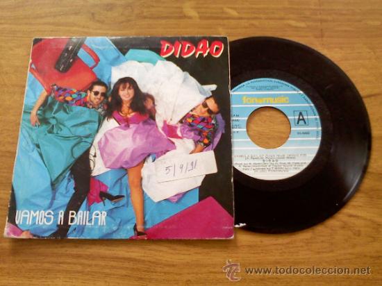 Discos de vinilo: DIDAO.. VAMOS A BAILAR..//INSTRUMENTAL, - Foto 1