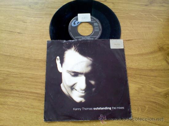 Discos de vinilo: KENNY THOMAS. OUTSTANDING. W.I.N. - Foto 1