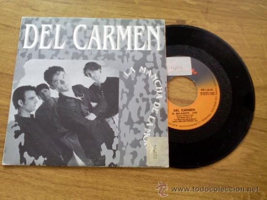 Discos de vinilo: DEL CARMEN. EL MALAQUITA. - Foto 1