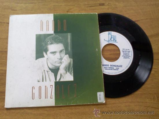 Discos de vinilo: NANDO GONZALEZ. SAL Y ARENA. - Foto 1
