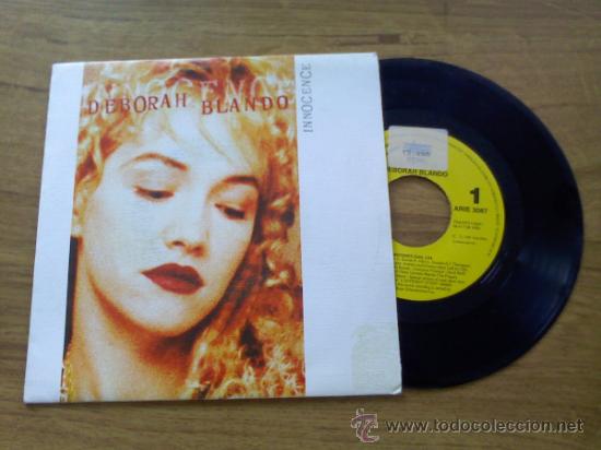 Discos de vinilo: DEBORAH BLANDO. INNOCENCE. - Foto 1
