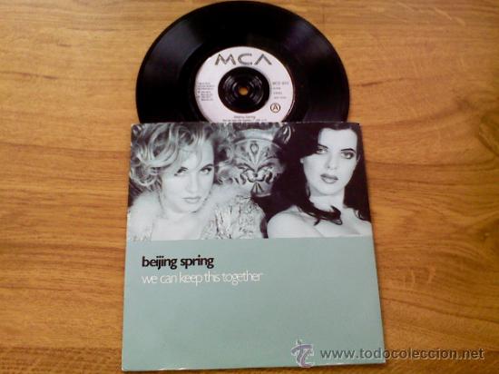 Discos de vinilo: BEIJING SPRING. WE CAN KEEP THIS TOGETHER- TALK IT OUT. - Foto 1