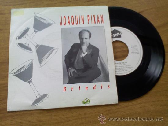 Discos de vinilo: JOAQUIN PIXAN. BRINDIS. ( DE LA OBRA MARINA.) - Foto 1