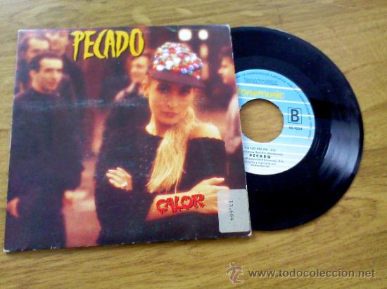 Discos de vinilo: PECADO. CALOR.YA NO EST&Aacute;S. - Foto 1
