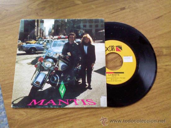 Discos de vinilo: LA MANTIS. SOLA.CUANDO ESTOY CONTIGO. - Foto 1