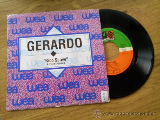 Discos de vinilo: GERARDO. RICO SUAVE.( VERSION ESPA&Ntilde;OLA.) - Foto 1