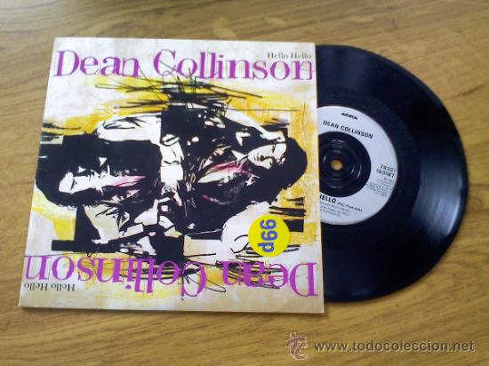 Discos de vinilo: DEAN COLLINSON. HELLO HELLO. - Foto 1