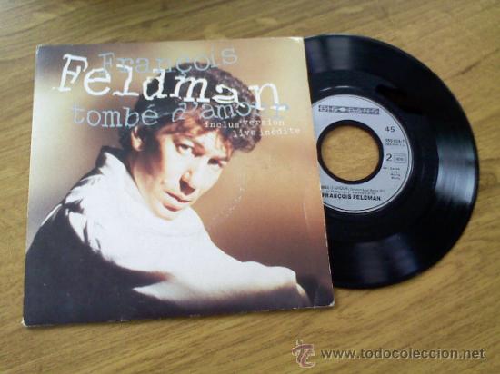 Discos de vinilo: FRAN&Ccedil;OIS FELDMAN. TOMB&Eacute; D&acute;AMOUR. - Foto 1