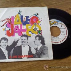 Discos de vinilo: JALEO JALEO. A LOS GUAPERAS.OYE NEGRITO CANTA.. Lote 36223026