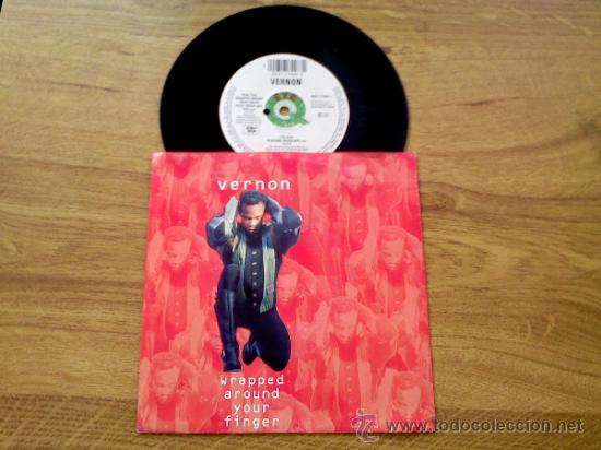Discos de vinilo: VERNON. WRAPPED AROUND YOUR FINGER. REACHING. - Foto 1