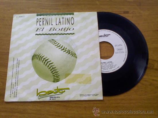 Discos de vinilo: PERNIL LATINO. EL BOTIJO. - Foto 1