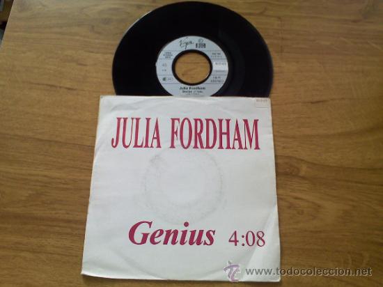 Discos de vinilo: JULIA FORDHAM.GENIUS.PORCELAIN. - Foto 1