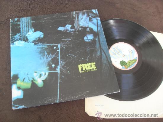 Dischi in vinile: FREE DOBLE LP TONS OF SOBS GATEFOLD. Made in England. UK 1971