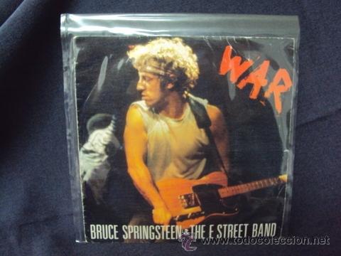 Discos de vinilo: BRUCE SPRINGSTEEN___War__Merry Christmas baby - Foto 1