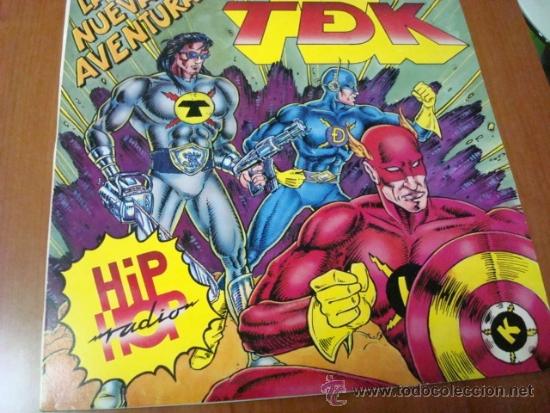 Discos de vinilo: LAS NUEVAS AVENTURAS DE LOS MASTERS TDeK. LP - Foto 1