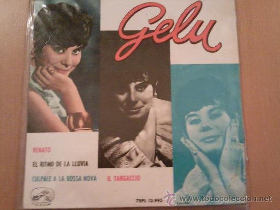 Discos de vinilo: GELU -- RENATO + 3 -- EP 1963 - Foto 1