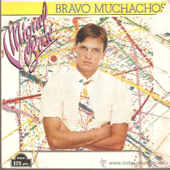 Discos de vinilo: MIGUEL BOSE - BRAVO MUCHACHOS - Foto 1