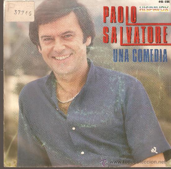 Discos de vinilo: PAOLO SALVATORE , UNA COMEDIA - Foto 1