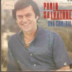 Discos de vinilo: PAOLO SALVATORE , UNA COMEDIA 
