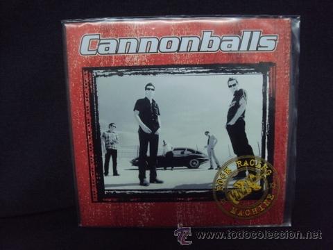 Discos de vinilo: CANNONBALLS___ROCK RACING MACHINE___EP Punch Records - Foto 1