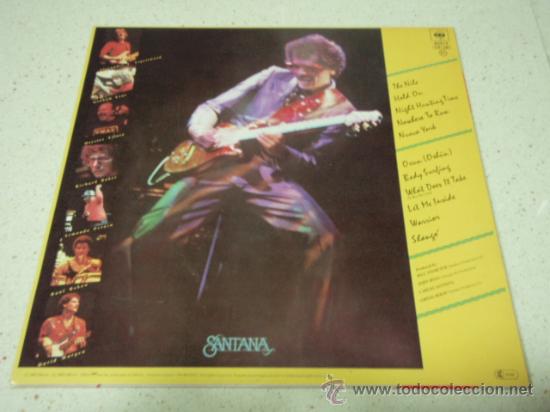Discos de vinilo: SANTANA (SHANG&Oacute;) 1982 - HOLANDA LP33 - Foto 2