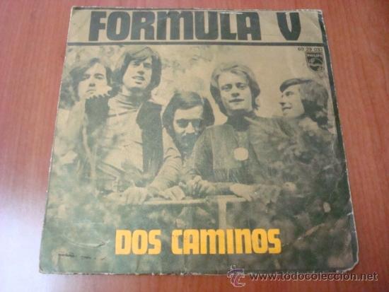 Discos de vinilo: FORMULA V  DOS CAMINOS. SINGLE - Foto 1